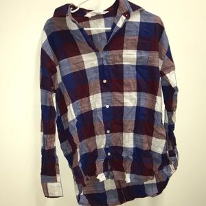 Plaid shirt